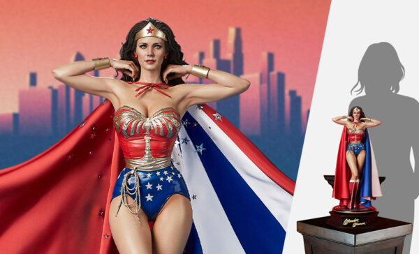 DC Comics Lynda Carter Wonder Woman 1:3 Scale Statue from Prime 1 Studio 2021