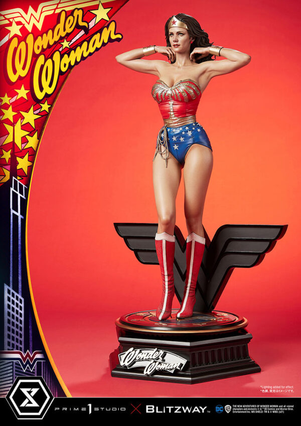 DC Comics Lynda Carter Wonder Woman 1:3 Scale Statue from Prime 1 Studio 2021