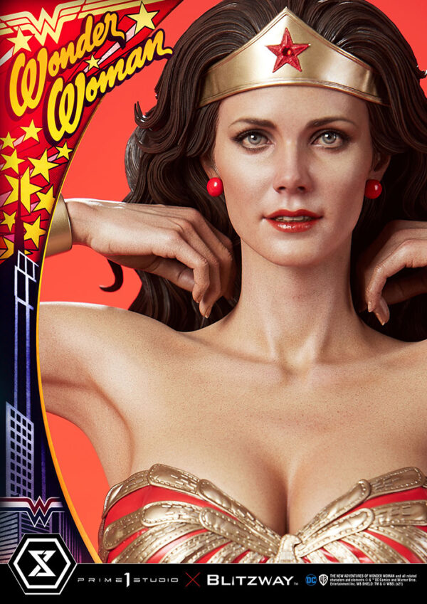 DC Comics Lynda Carter Wonder Woman 1:3 Scale Statue from Prime 1 Studio 2021