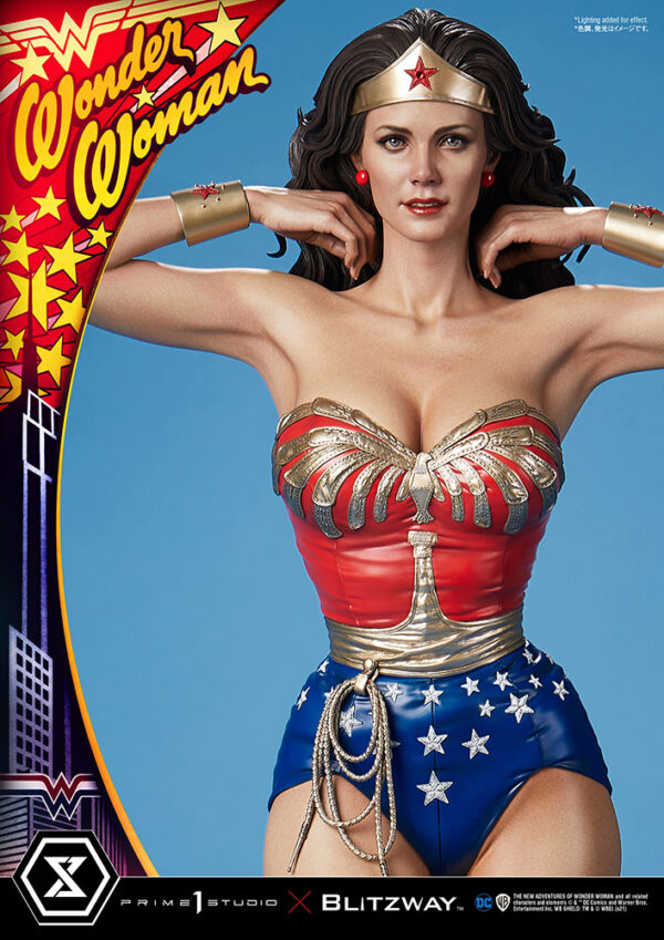 DC Comics Lynda Carter Wonder Woman 1:3 Scale Statue from Prime 1 Studio 2021