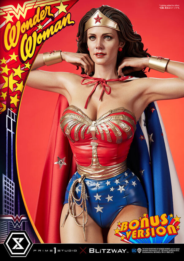 DC Comics Lynda Carter Wonder Woman 1:3 Scale Statue from Prime 1 Studio 2021