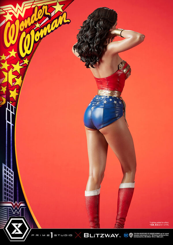 DC Comics Lynda Carter Wonder Woman 1:3 Scale Statue from Prime 1 Studio 2021