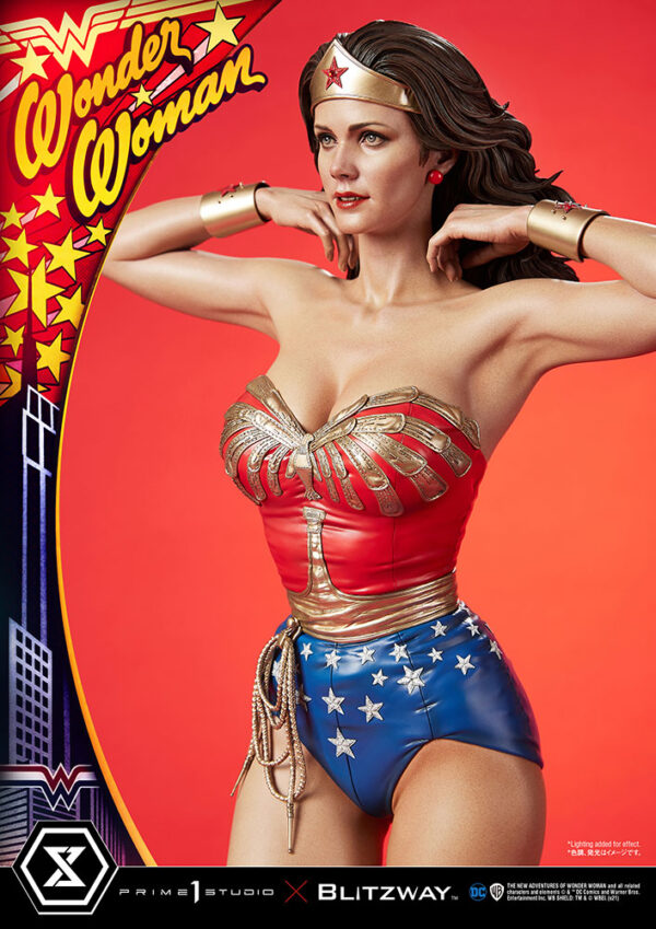 DC Comics Lynda Carter Wonder Woman 1:3 Scale Statue from Prime 1 Studio 2021