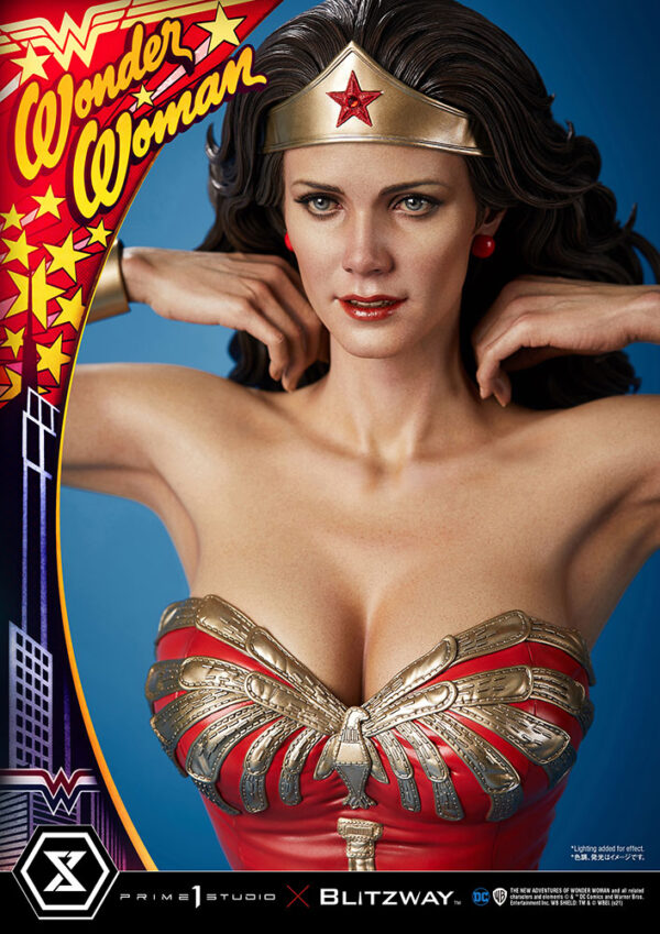 DC Comics Lynda Carter Wonder Woman 1:3 Scale Statue from Prime 1 Studio 2021