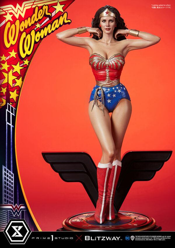 DC Comics Lynda Carter Wonder Woman 1:3 Scale Statue from Prime 1 Studio 2021