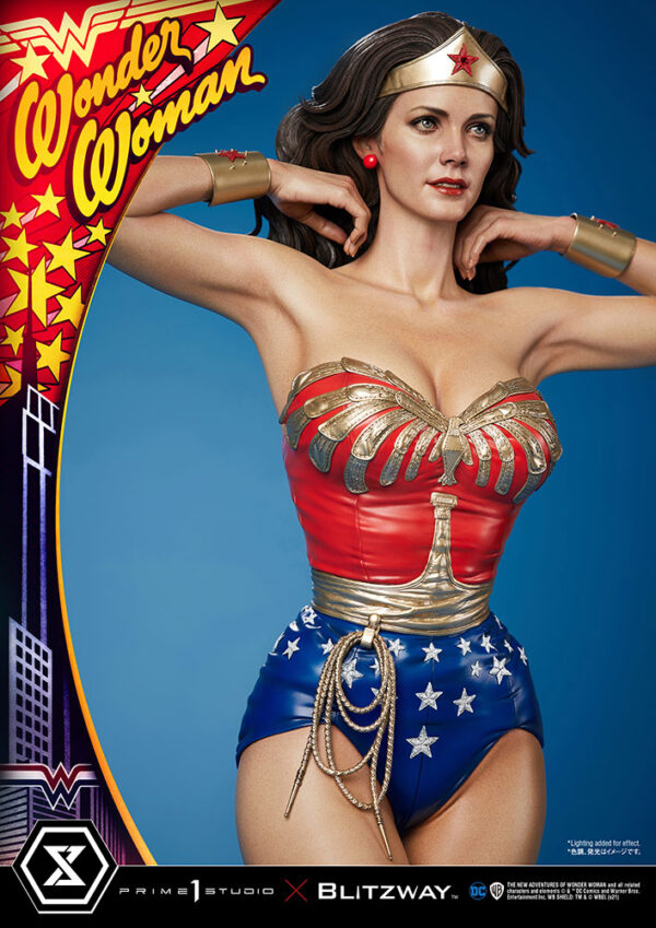 DC Comics Lynda Carter Wonder Woman 1:3 Scale Statue from Prime 1 Studio 2021