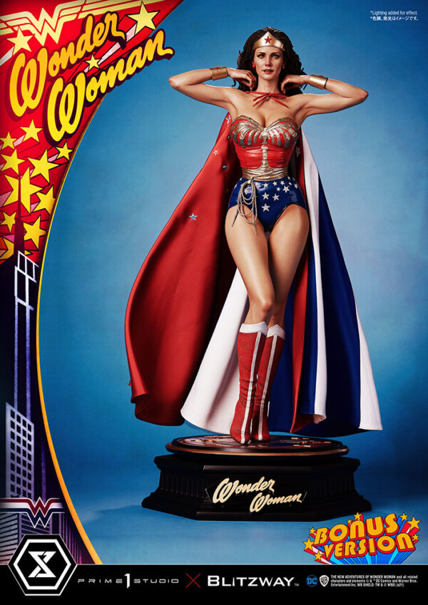 DC Comics Lynda Carter Wonder Woman 1:3 Scale Statue from Prime 1 Studio 2021