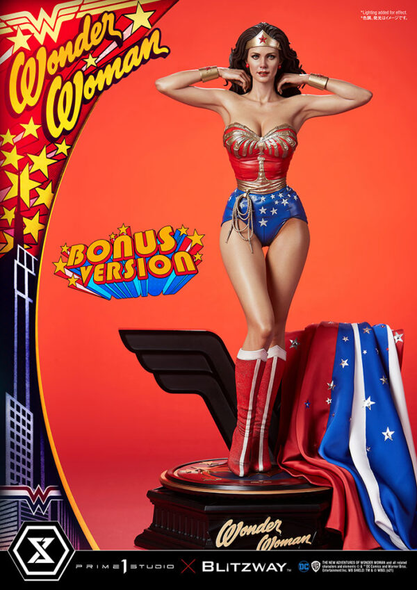 DC Comics Lynda Carter Wonder Woman 1:3 Scale Statue from Prime 1 Studio 2021