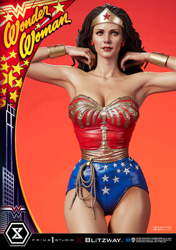 DC Comics Lynda Carter Wonder Woman 1:3 Scale Statue from Prime 1 Studio 2021