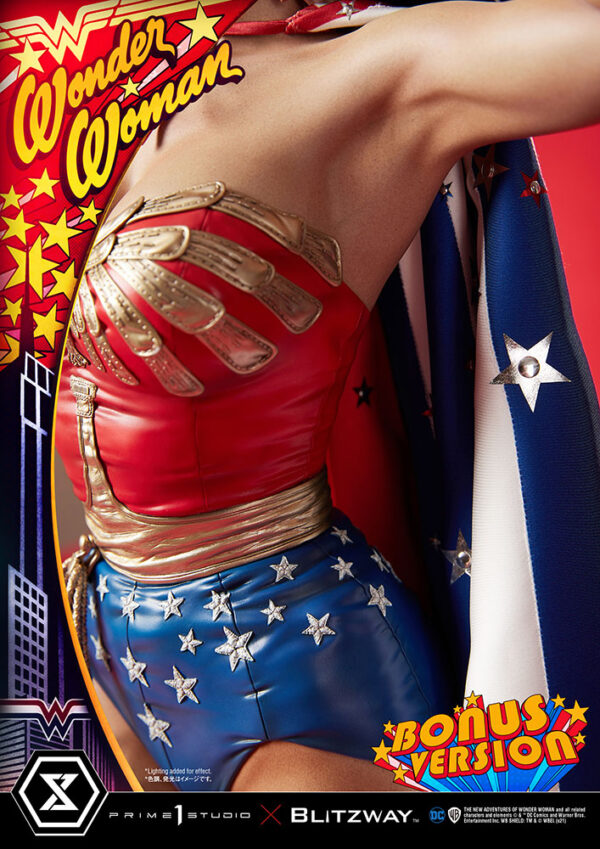 DC Comics Lynda Carter Wonder Woman 1:3 Scale Statue from Prime 1 Studio 2021