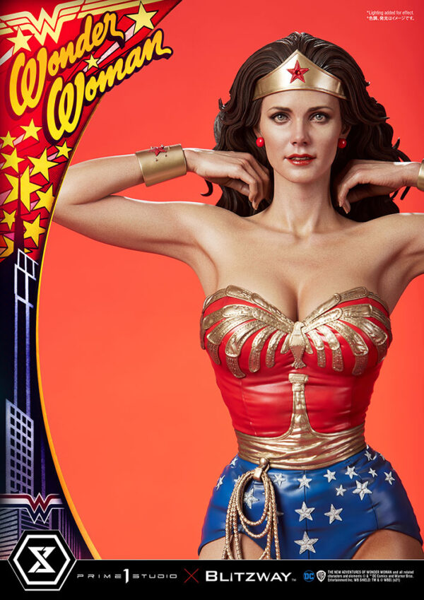 DC Comics Lynda Carter Wonder Woman 1:3 Scale Statue from Prime 1 Studio 2021