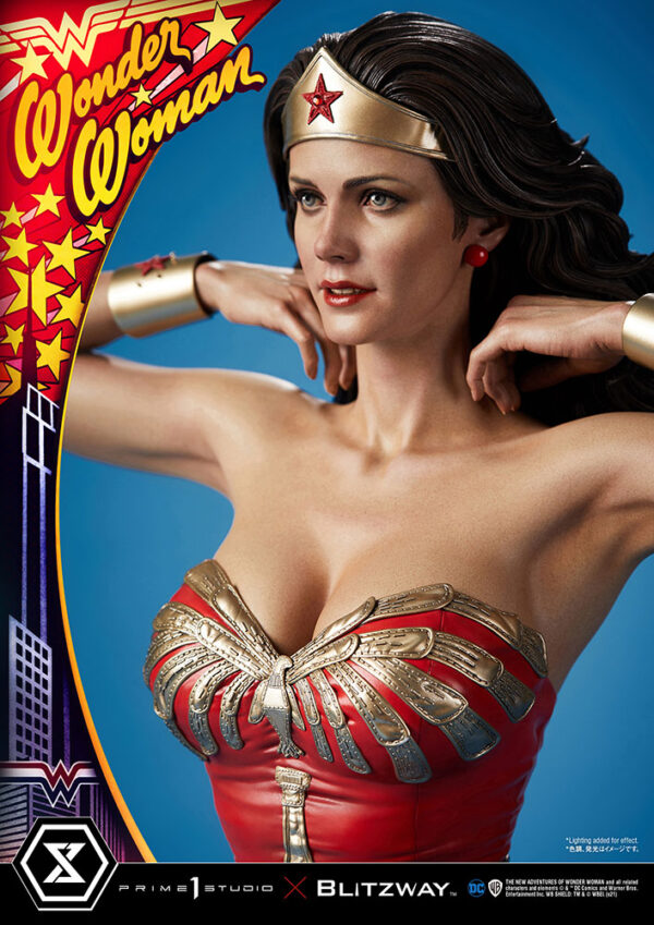 DC Comics Lynda Carter Wonder Woman 1:3 Scale Statue from Prime 1 Studio 2021