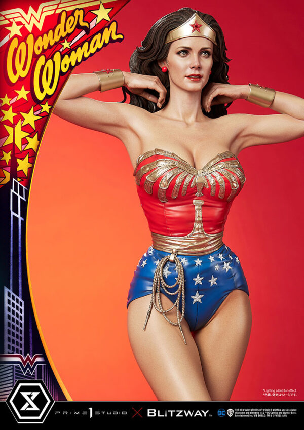 DC Comics Lynda Carter Wonder Woman 1:3 Scale Statue from Prime 1 Studio 2021