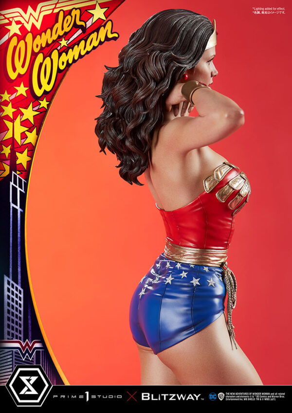 DC Comics Lynda Carter Wonder Woman 1:3 Scale Statue from Prime 1 Studio 2021