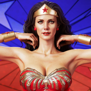 DC Comics Lynda Carter Wonder Woman 1:3 Scale Statue from Prime 1 Studio 2021