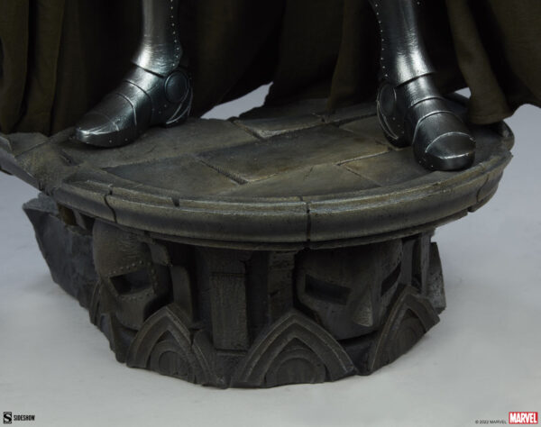 Marvel Doctor Doom Collector Edition Maquette from Sideshow Collectibles 2021