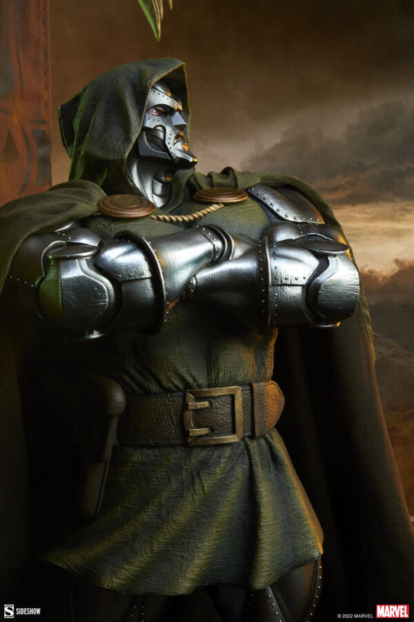 Marvel Doctor Doom Collector Edition Maquette from Sideshow Collectibles 2021