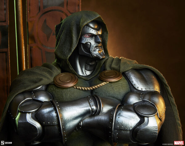 Marvel Doctor Doom Collector Edition Maquette from Sideshow Collectibles 2021