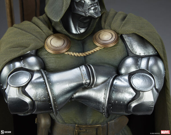 Marvel Doctor Doom Collector Edition Maquette from Sideshow Collectibles 2021