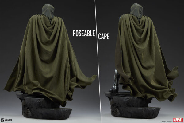 Marvel Doctor Doom Collector Edition Maquette from Sideshow Collectibles 2021