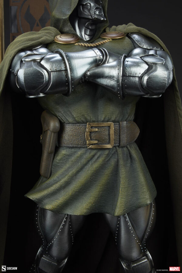 Marvel Doctor Doom Collector Edition Maquette from Sideshow Collectibles 2021