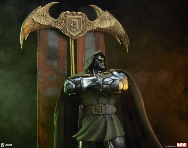 Marvel Doctor Doom Collector Edition Maquette from Sideshow Collectibles 2021