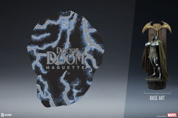 Marvel Doctor Doom Collector Edition Maquette from Sideshow Collectibles 2021