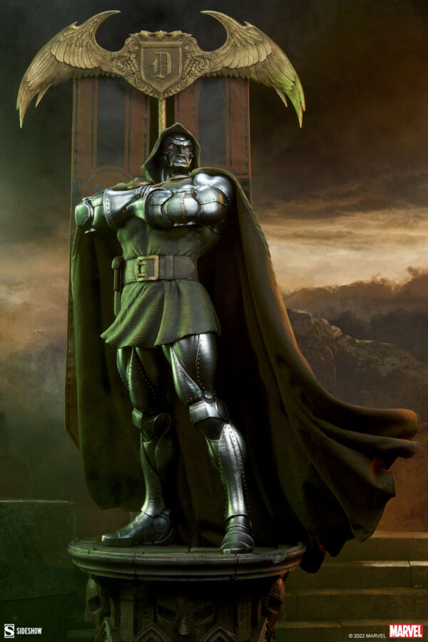 Marvel Doctor Doom Collector Edition Maquette from Sideshow Collectibles 2021