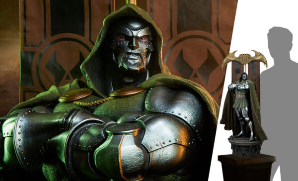 Marvel Doctor Doom Collector Edition Maquette from Sideshow Collectibles 2021