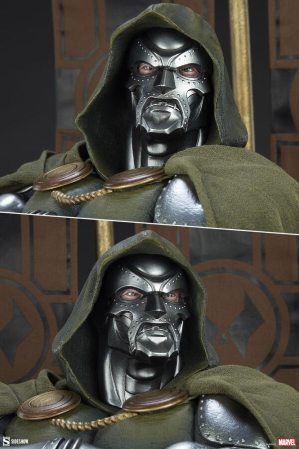 Marvel Doctor Doom Collector Edition Maquette from Sideshow Collectibles 2021