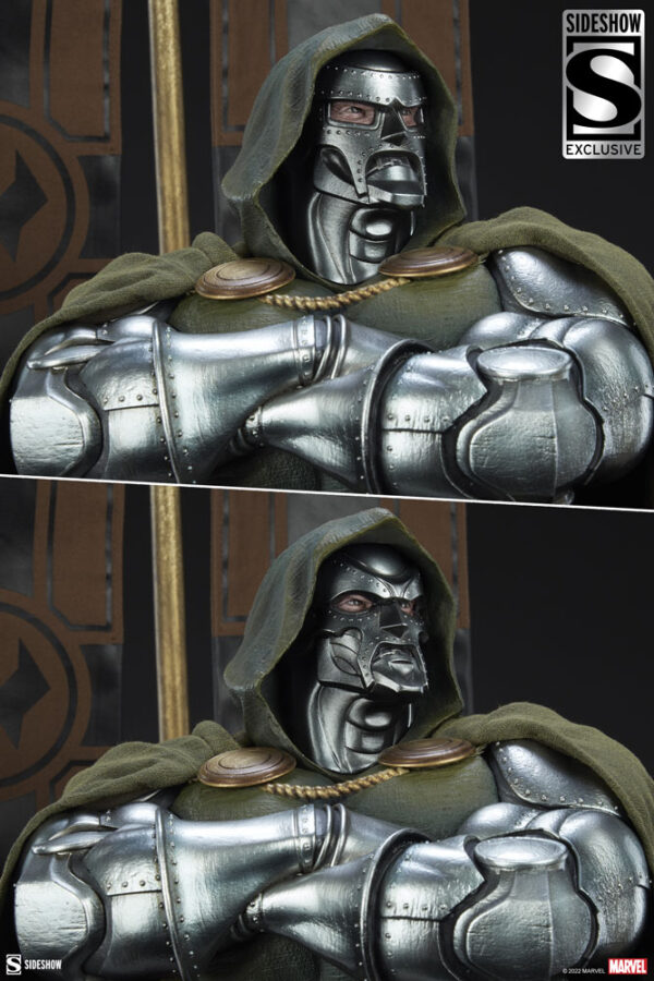 Marvel Doctor Doom Collector Edition Maquette from Sideshow Collectibles 2021