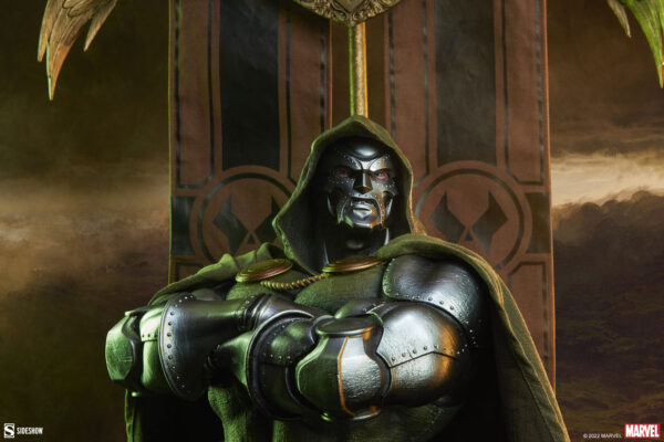 Marvel Doctor Doom Collector Edition Maquette from Sideshow Collectibles 2021