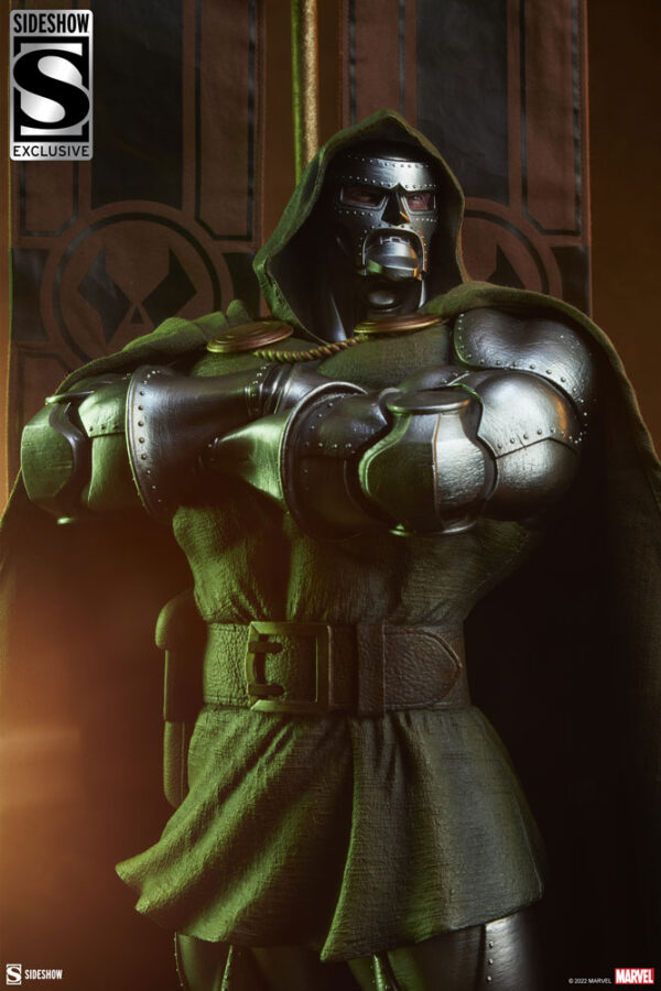 Marvel Doctor Doom Collector Edition Maquette from Sideshow Collectibles 2021