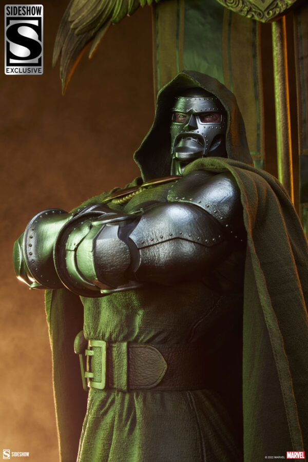 Marvel Doctor Doom Collector Edition Maquette from Sideshow Collectibles 2021