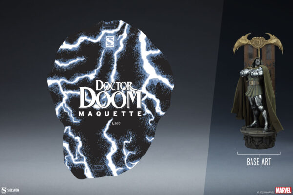 Marvel Doctor Doom Collector Edition Maquette from Sideshow Collectibles 2021