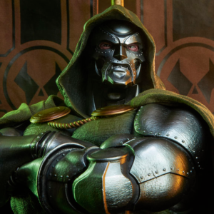 Marvel Doctor Doom Collector Edition Maquette from Sideshow Collectibles 2021