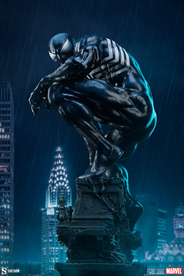 Marvel Symbiote Spider-Man Premium Format™ Figure from Sideshow Collectibles 2020