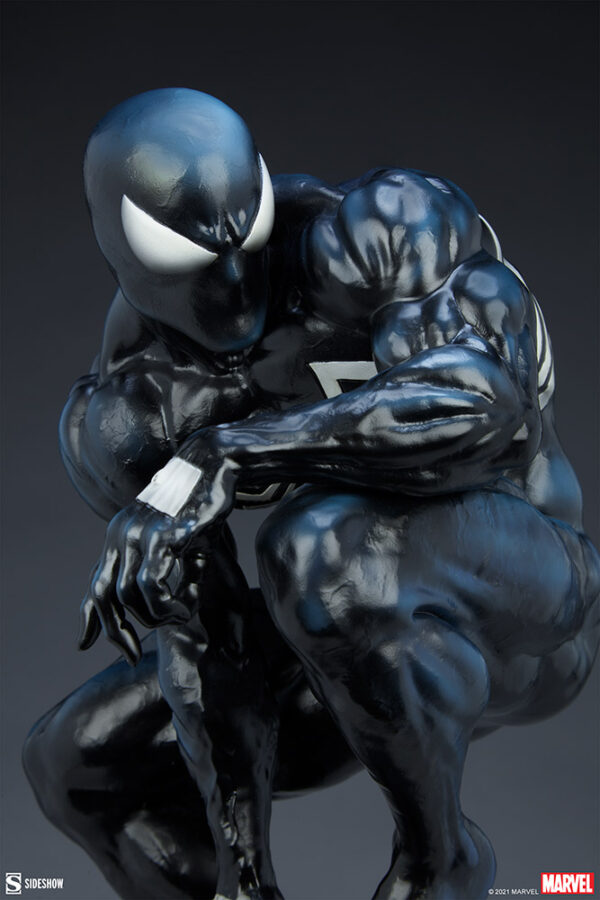 Marvel Symbiote Spider-Man Premium Format™ Figure from Sideshow Collectibles 2020