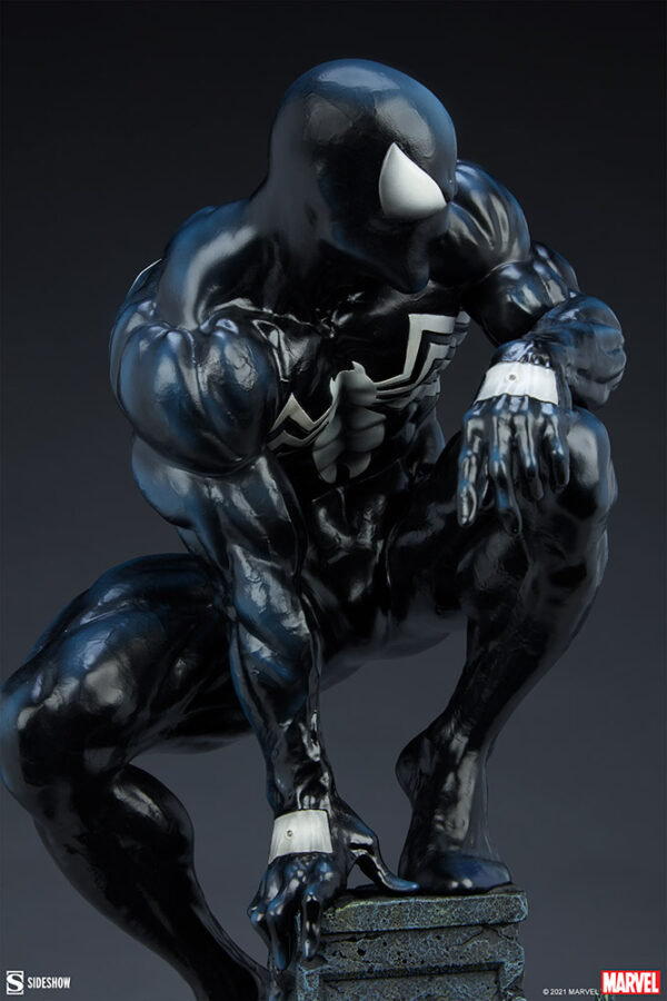 Marvel Symbiote Spider-Man Premium Format™ Figure from Sideshow Collectibles 2020