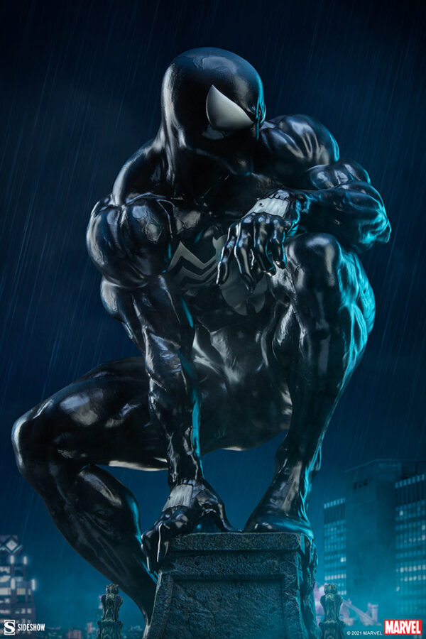 Marvel Symbiote Spider-Man Premium Format™ Figure from Sideshow Collectibles 2020