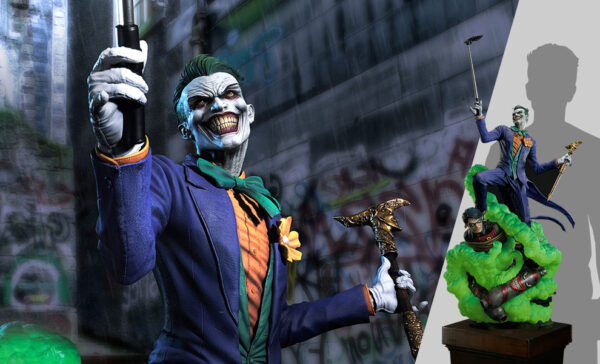 DC Comics The Joker “Say Cheese” 1:3 Scale Statue from Prime 1 Studio (2021)