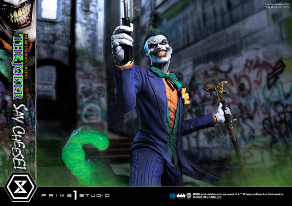 DC Comics The Joker “Say Cheese” 1:3 Scale Statue from Prime 1 Studio (2021)