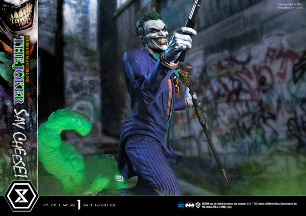 DC Comics The Joker “Say Cheese” 1:3 Scale Statue from Prime 1 Studio (2021)