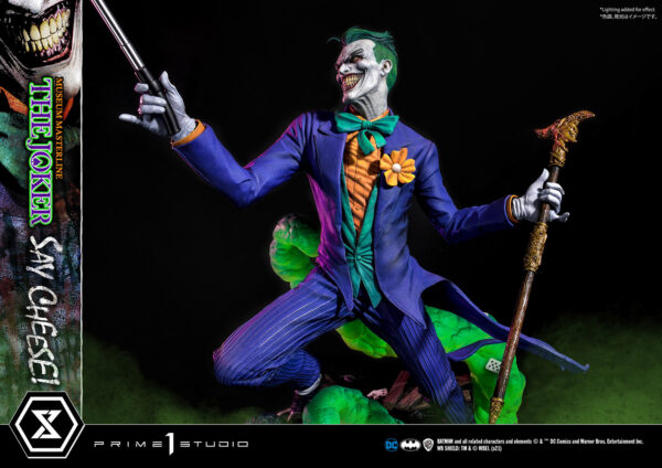 DC Comics The Joker “Say Cheese” 1:3 Scale Statue from Prime 1 Studio (2021)