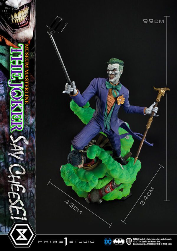 DC Comics The Joker “Say Cheese” 1:3 Scale Statue from Prime 1 Studio (2021)