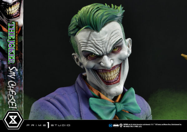 DC Comics The Joker “Say Cheese” 1:3 Scale Statue from Prime 1 Studio (2021)