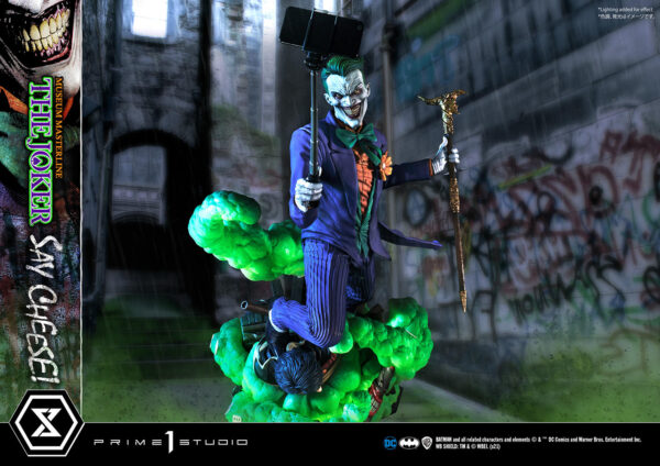 DC Comics The Joker “Say Cheese” 1:3 Scale Statue from Prime 1 Studio (2021)