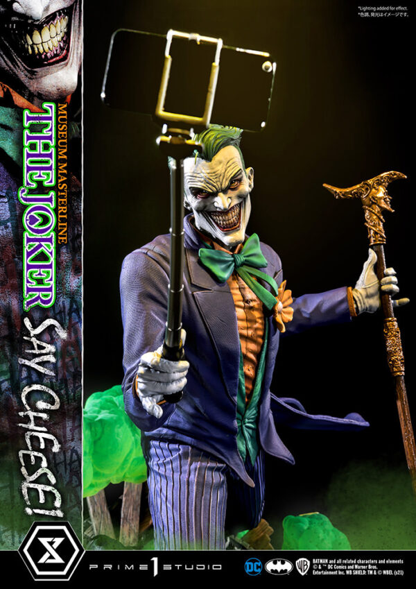 DC Comics The Joker “Say Cheese” 1:3 Scale Statue from Prime 1 Studio (2021)