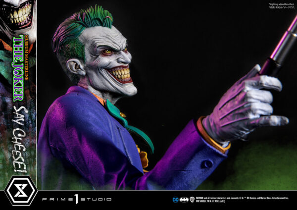 DC Comics The Joker “Say Cheese” 1:3 Scale Statue from Prime 1 Studio (2021)