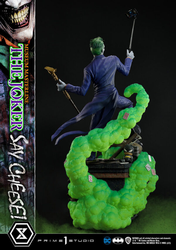 DC Comics The Joker “Say Cheese” 1:3 Scale Statue from Prime 1 Studio (2021)